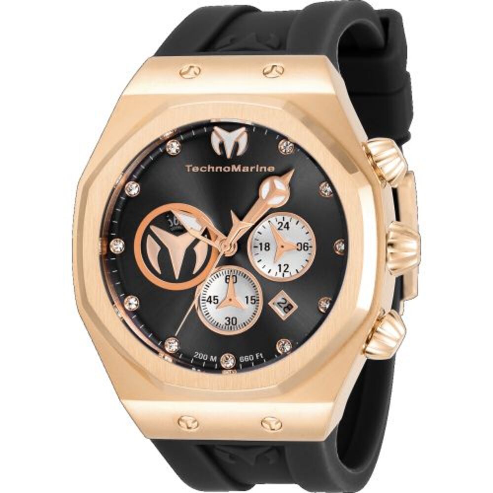 Technomarine Men's Reef Gold Dial Watch - TM-520004